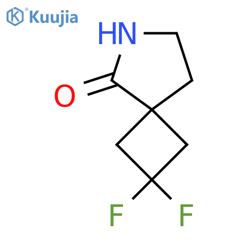 2,2-difluoro-6-azaspiro3.4octan-5-one structure