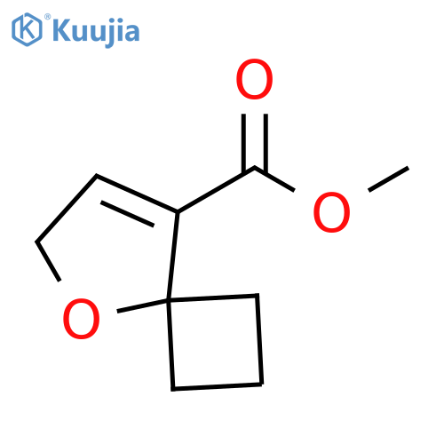 methyl 5-oxaspiro[3.4]oct-7-ene-8-carboxylate structure