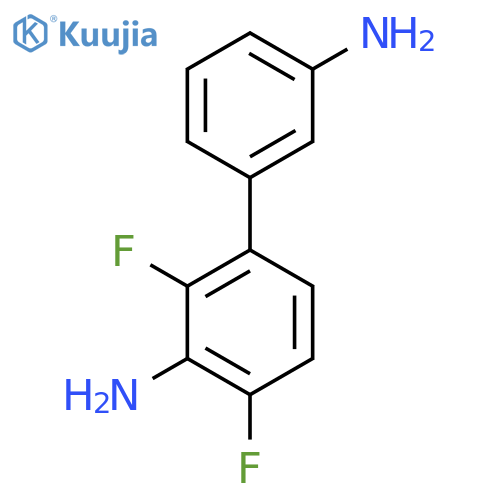 3-(3-Aminophenyl)-2,6-difluoroaniline structure