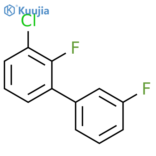 1,1'-Biphenyl, 3-chloro-2,3'-difluoro- structure
