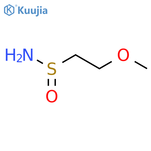 2-Methoxyethane-1-sulfinamide structure