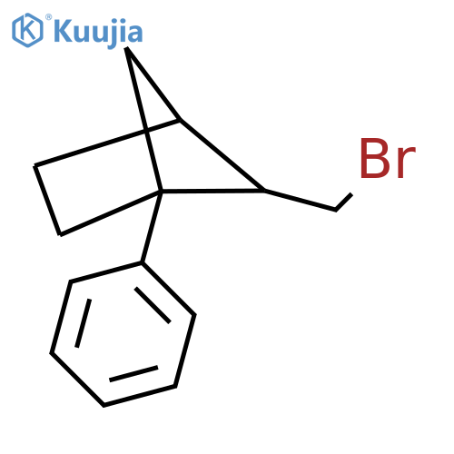 5-(Bromomethyl)-1-phenylbicyclo[2.1.1]hexane structure