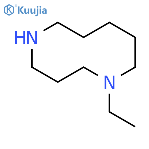 1-Ethyl-1,5-diazecane structure