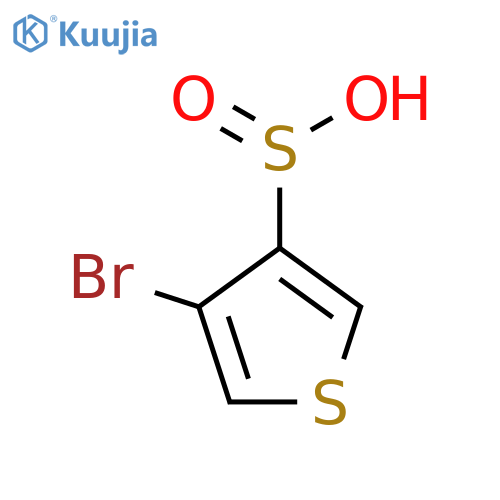 4-Bromothiophene-3-sulfinic acid structure