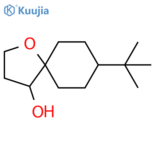 8-Tert-butyl-1-oxaspiro[4.5]decan-4-ol structure