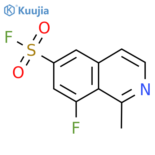 8-Fluoro-1-methylisoquinoline-6-sulfonyl fluoride structure