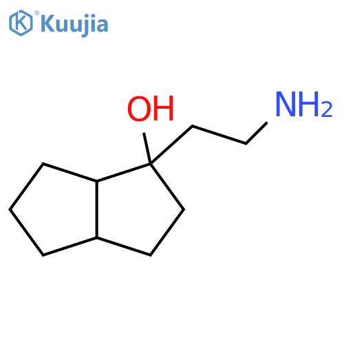 1-Pentalenol, 1-(2-aminoethyl)octahydro- structure