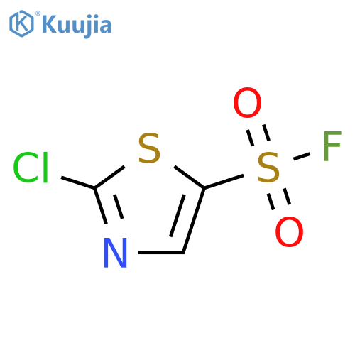 5-Thiazolesulfonyl fluoride, 2-chloro- structure