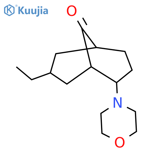 7-Ethyl-2-(morpholin-4-yl)bicyclo[3.3.1]nonan-9-one structure