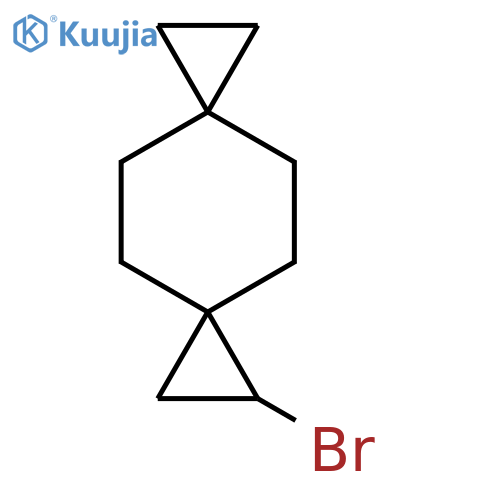1-bromodispiro2.2.2^{6}.2^{3}decane structure