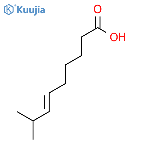 8-Methyl-6-nonenoic Acid structure