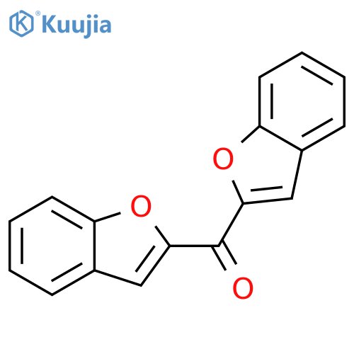 2-(1-benzofuran-2-carbonyl)-1-benzofuran structure