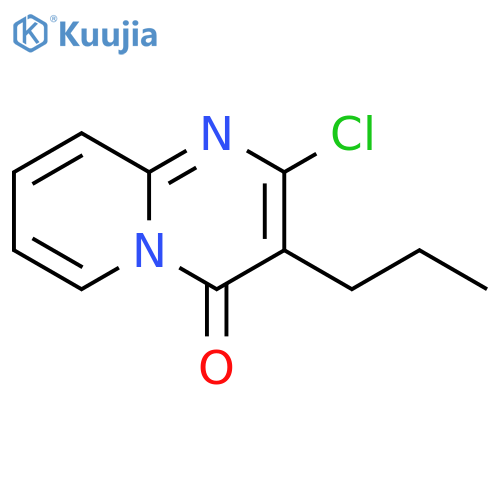 2-chloro-3-propyl-4H-pyrido1,2-apyrimidin-4-one structure