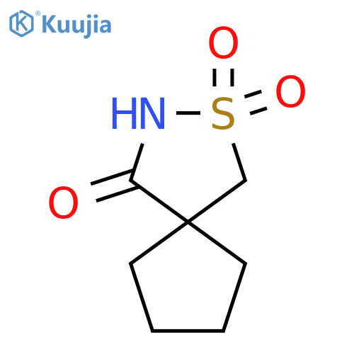 2lambda6-Thia-3-azaspiro[4.4]nonane-2,2,4-trione structure
