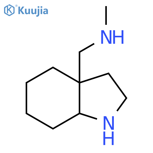methyl(octahydro-1H-indol-3a-yl)methylamine structure