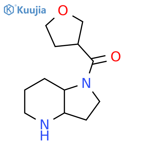 Methanone, (octahydro-1H-pyrrolo[3,2-b]pyridin-1-yl)(tetrahydro-3-furanyl)- structure