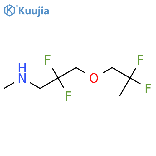 [3-(2,2-Difluoropropoxy)-2,2-difluoropropyl](methyl)amine structure