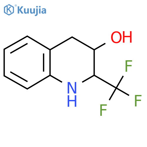 2-(Trifluoromethyl)-1,2,3,4-tetrahydroquinolin-3-ol structure