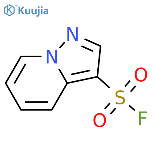 Pyrazolo[1,5-a]pyridine-3-sulfonyl fluoride structure