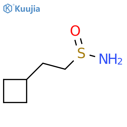 2-Cyclobutylethane-1-sulfinamide structure