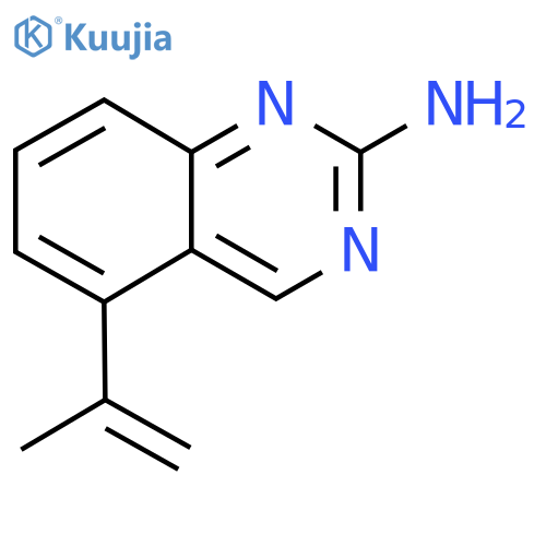 5-(Prop-1-en-2-yl)quinazolin-2-amine structure
