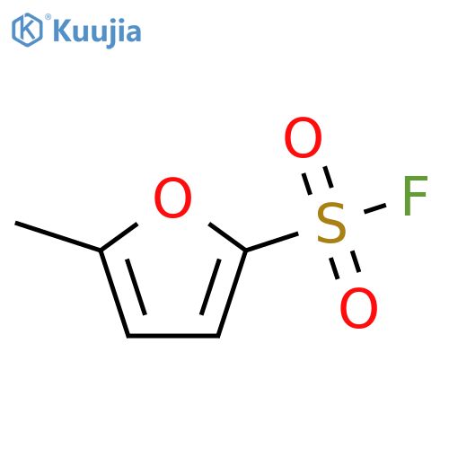 5-methylfuran-2-sulfonyl fluoride structure