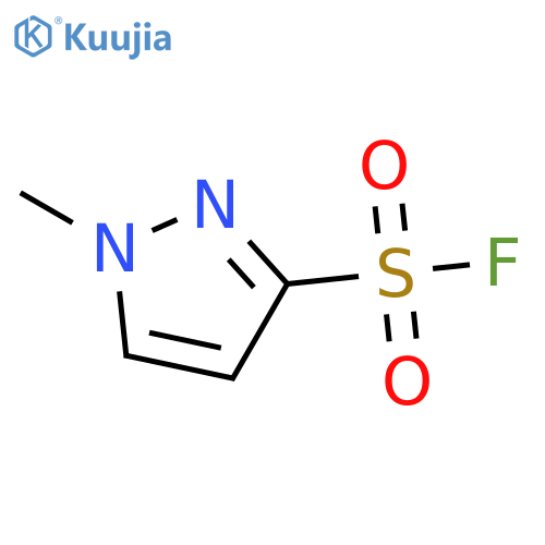 1-methyl-1H-pyrazole-3-sulfonyl fluoride structure