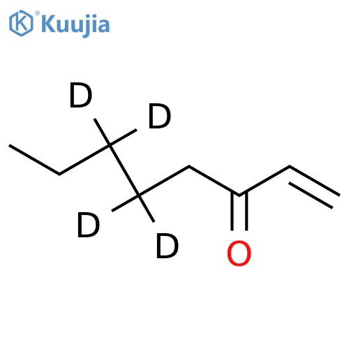1-Octen-3-one-D4DISCONTINUED. Please see O239255 structure
