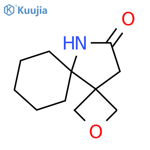 2-Oxa-11-azadispiro[3.0.5^{5}.3^{4}]tridecan-12-one structure