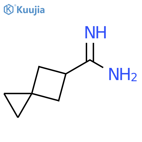 Spiro[2.3]hexane-5-carboximidamide structure