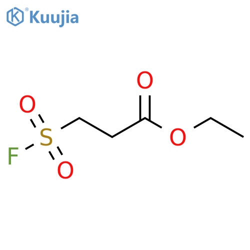 Ethyl 3-fluorosulfonylpropanoate structure