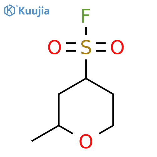 2-Methyloxane-4-sulfonyl fluoride structure