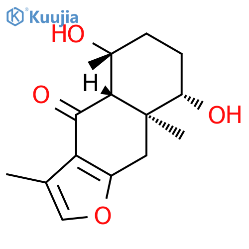 Zedoarofuran structure