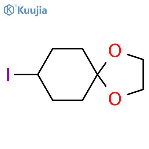 8-Iodo-1,4-dioxaspiro[4.5]decane structure
