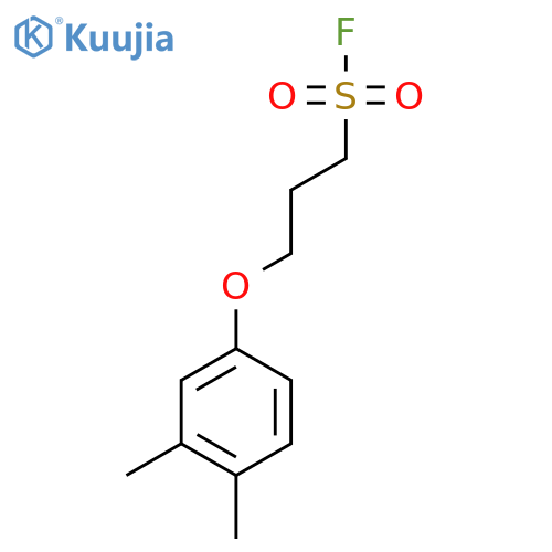 3-(3,4-Dimethylphenoxy)propane-1-sulfonyl fluoride structure