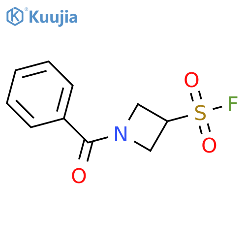1-Benzoylazetidine-3-sulfonyl fluoride structure