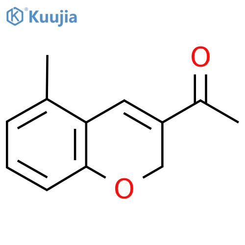 1-(5-methyl-2H-chromen-3-yl)ethan-1-one structure
