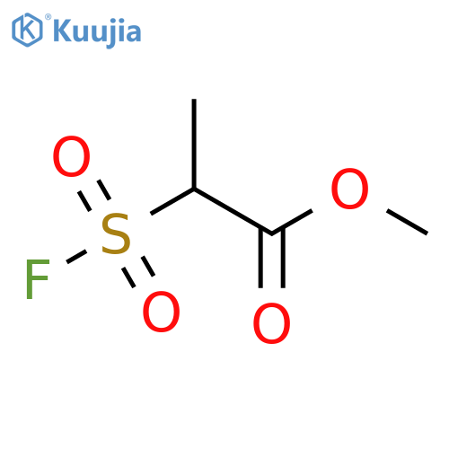 Methyl 2-fluorosulfonylpropanoate structure