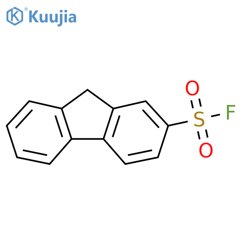 9H-Fluorene-2-sulfonyl fluoride structure