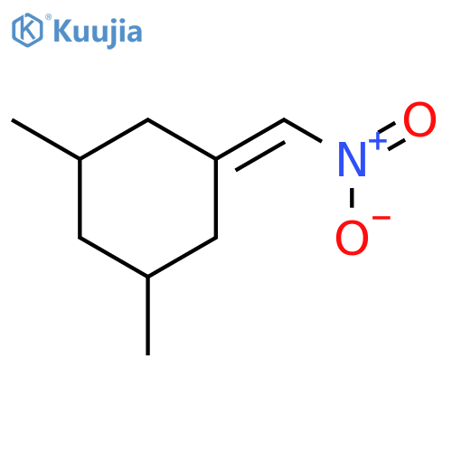 1,3-Dimethyl-5-(nitromethylidene)cyclohexane structure