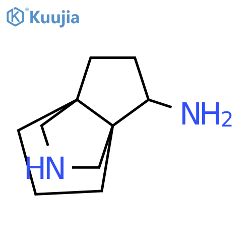 3-azatricyclo3.3.3.0,1,5undecan-6-amine structure