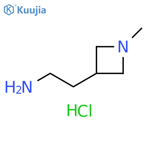 2-(1-methylazetidin-3-yl)ethan-1-amine dihydrochloride structure