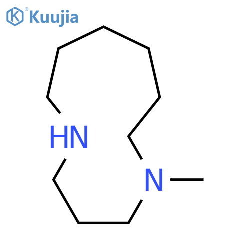 1-methyl-1,5-diazacycloundecane structure