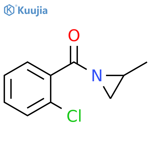 Aziridine, 1-(2-chlorobenzoyl)-2-methyl- structure