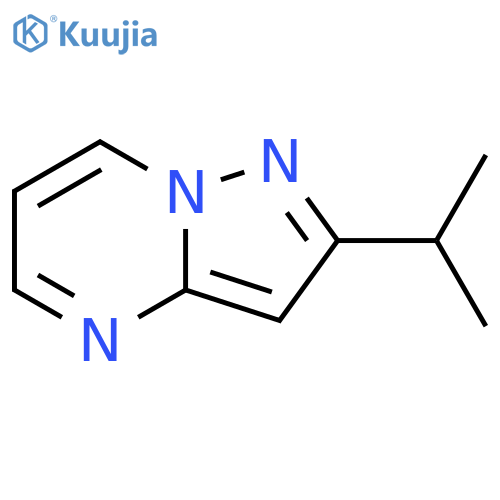 2-(propan-2-yl)pyrazolo[1,5-a]pyrimidine structure