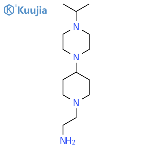 2-{4-4-(propan-2-yl)piperazin-1-ylpiperidin-1-yl}ethan-1-amine structure