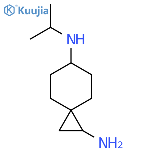 N6-(propan-2-yl)spiro2.5octane-1,6-diamine structure