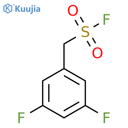 (3,5-Difluorophenyl)methanesulfonyl fluoride structure