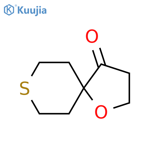 1-Oxa-8-thiaspiro[4.5]decan-4-one structure