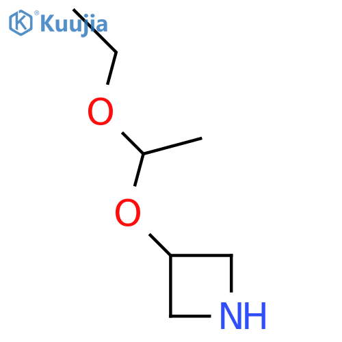 3-(1-Ethoxyethoxy)azetidine structure
